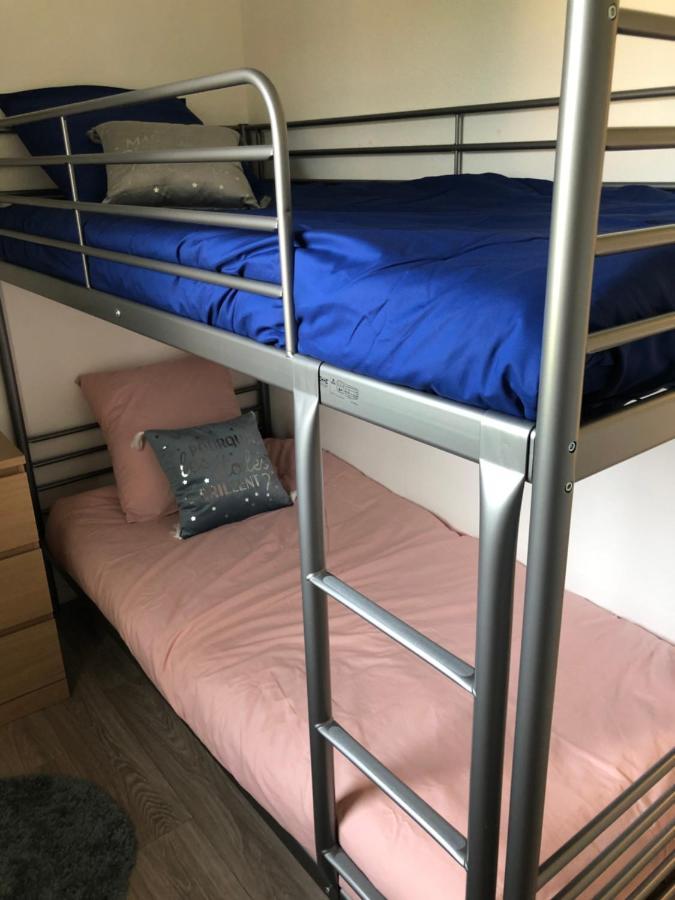 Proche Honfleur Gite Avec Piscine エクモヴィル エクステリア 写真